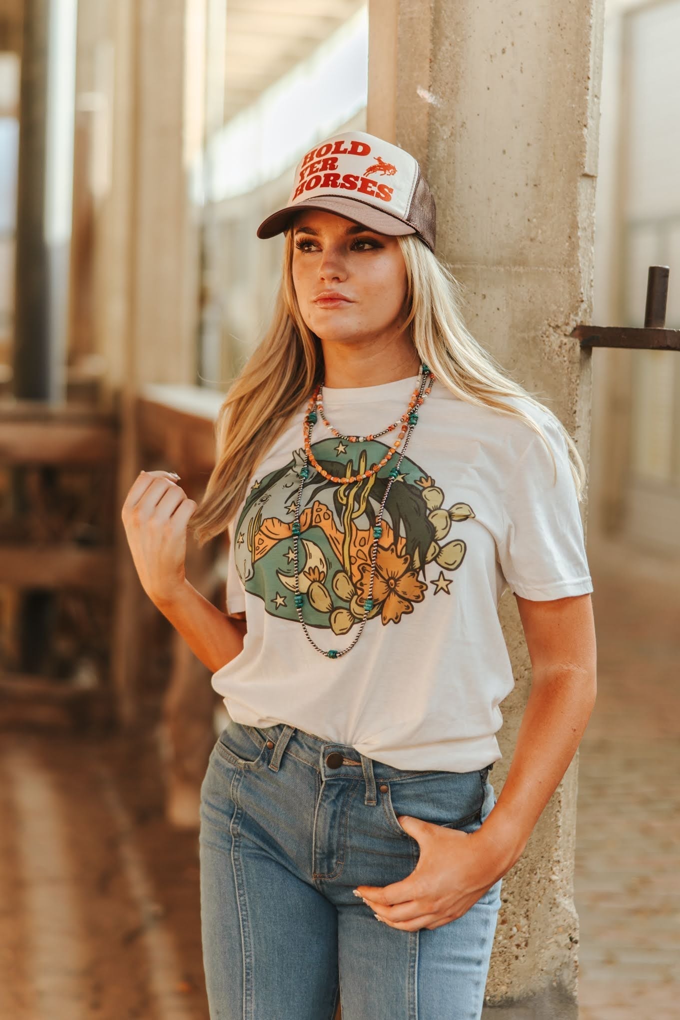 Desert Dreams Graphic Tee - Rooted & Reckless Co.
