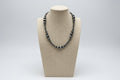 Desert Pearl Graduated Silver Western Necklace — 18 Inch - Rooted & Reckless Co.