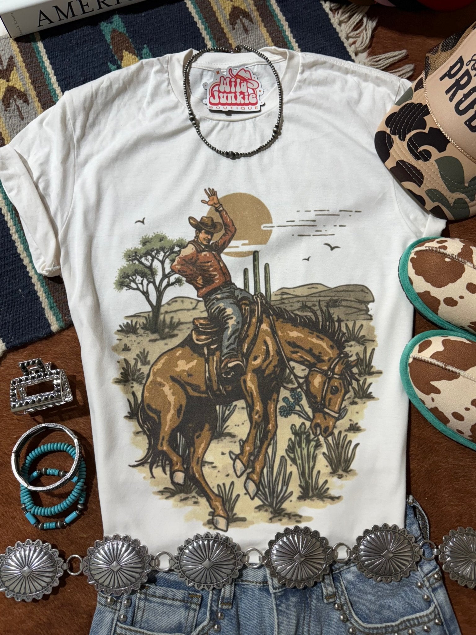 Desert Spirit Graphic Tee - Rooted & Reckless Co.