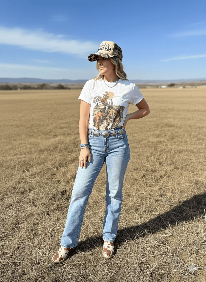 Desert Spirit Graphic Tee - Rooted & Reckless Co.