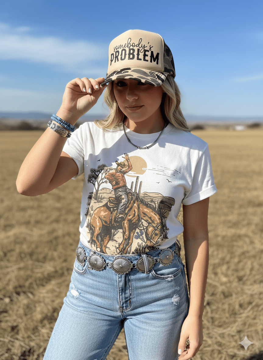 Desert Spirit Graphic Tee - Rooted & Reckless Co.