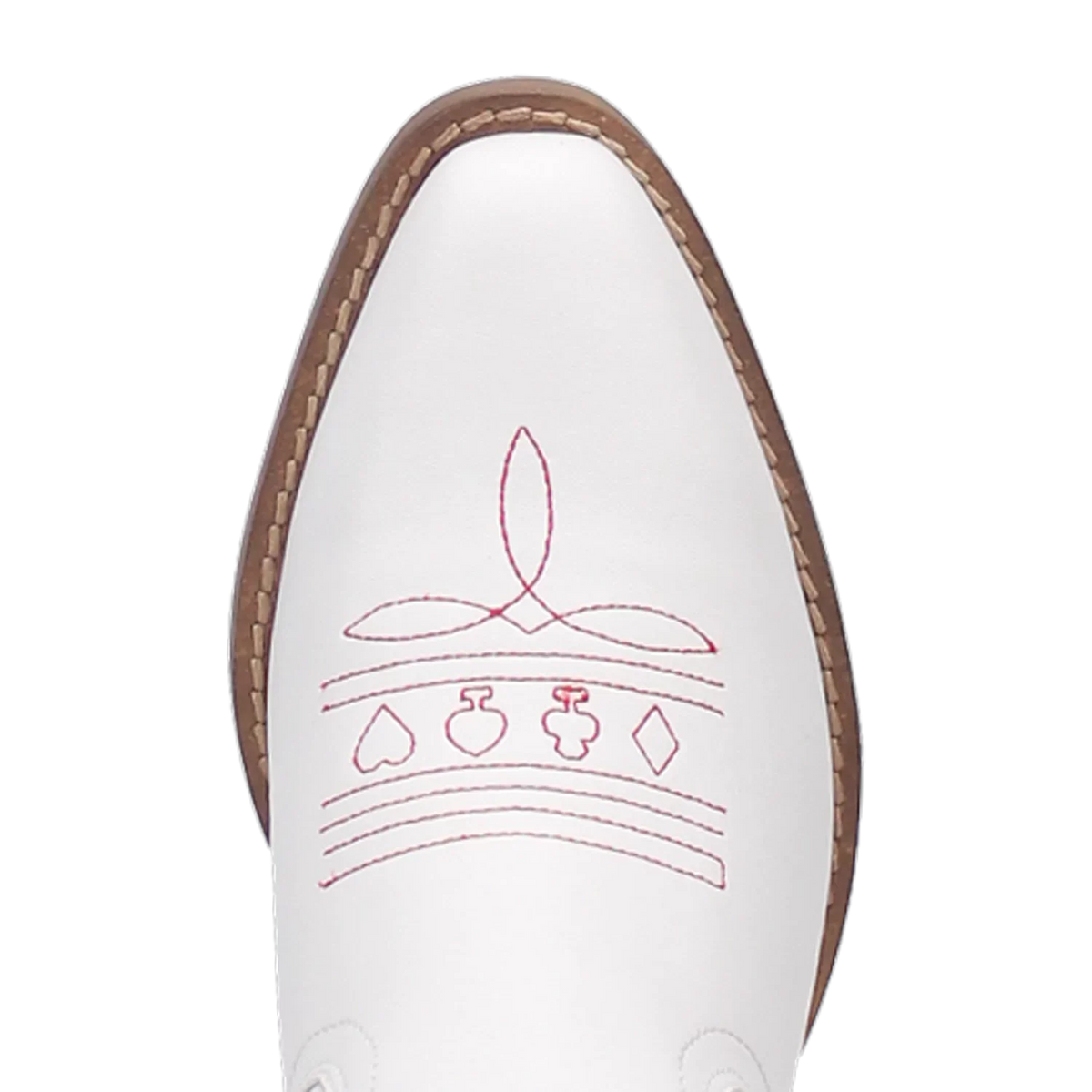 Dingo Queen A Hearts - Women's Leather Cowgirl Boots