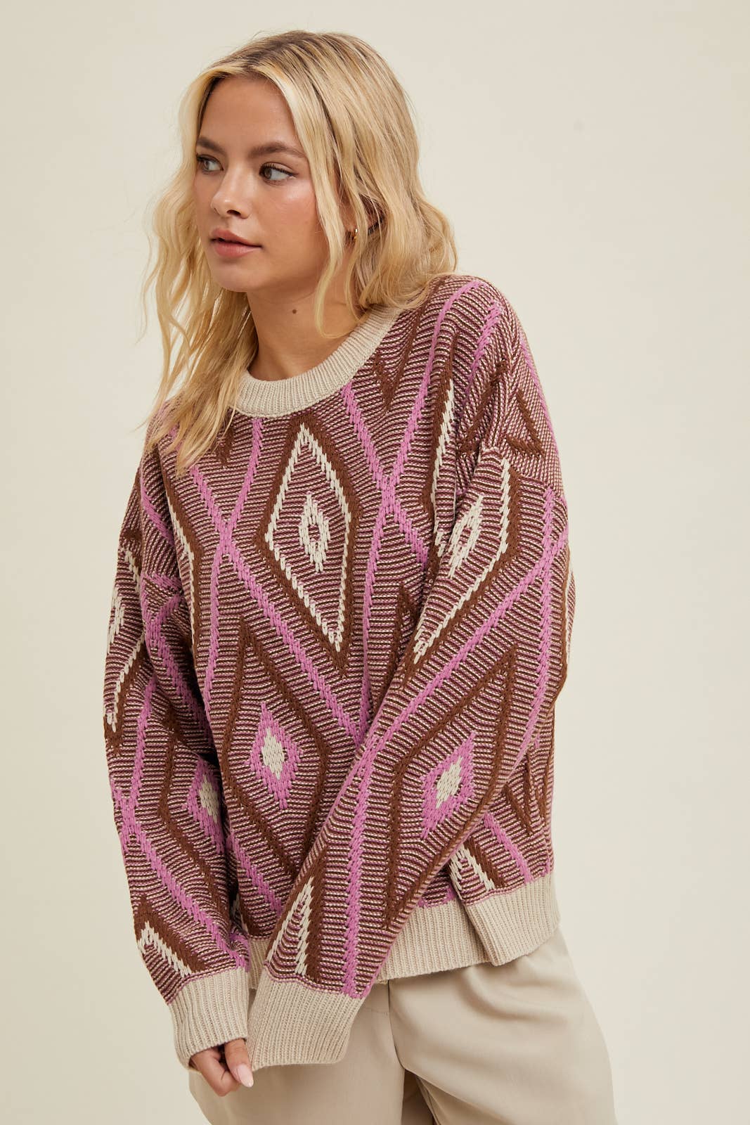 Diamond Dust Sweater - small remaining - Rooted & Reckless Co.