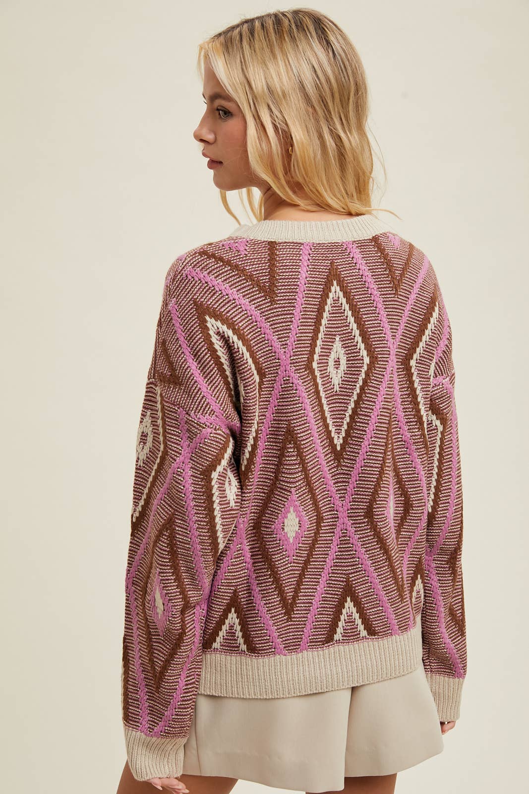 Diamond Dust Sweater - small remaining - Rooted & Reckless Co.