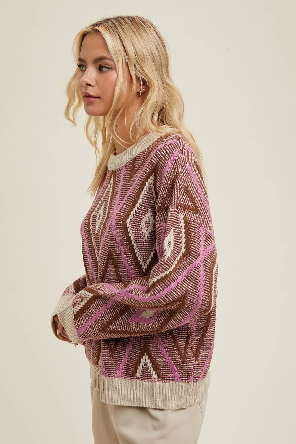 Diamond Dust Sweater - small remaining - Rooted & Reckless Co.