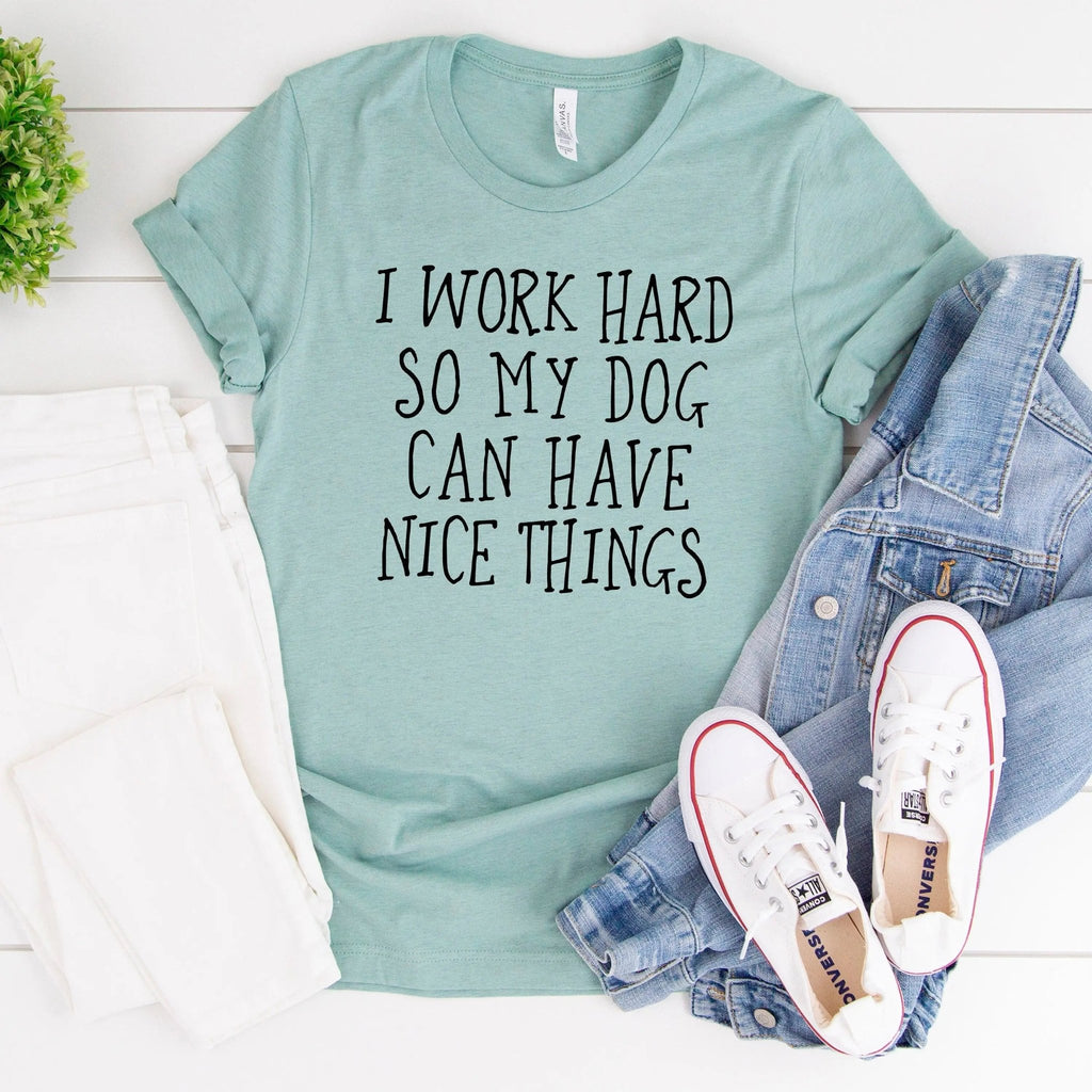 Dog Mom Shirt - dog mom tshirt - dog mom gift for dog dad - dog lover gift - dog shirt - dog gifts - dog tshirt - dog owner gift - Rooted & Reckless Co.
