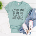 Dog Mom Shirt - dog mom tshirt - dog mom gift for dog dad - dog lover gift - dog shirt - dog gifts - dog tshirt - dog owner gift - Rooted & Reckless Co.
