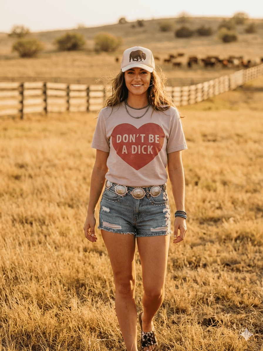 Don't Be A Dick Graphic Tee - Rooted & Reckless Co.