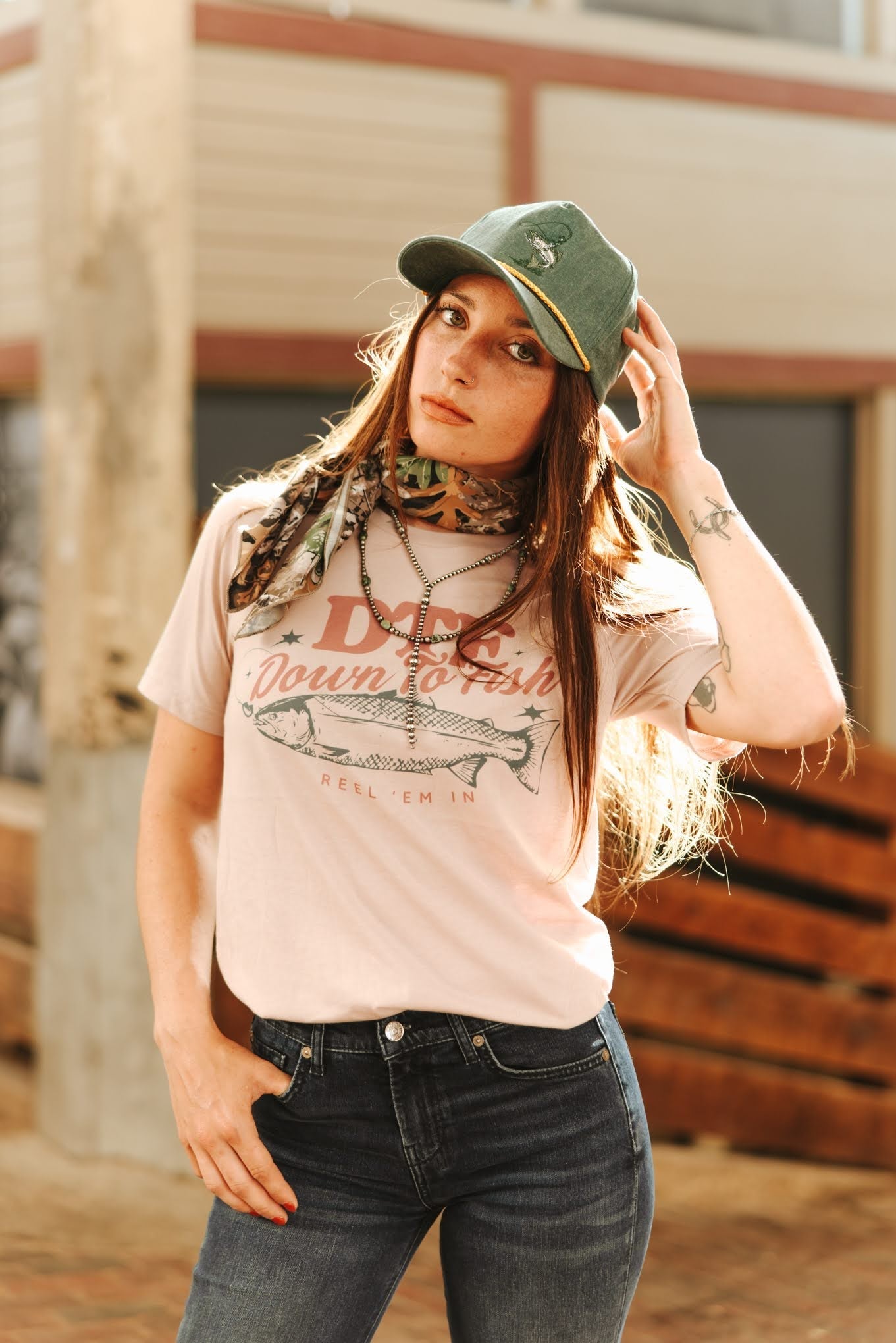 Down To Fish Graphic Tee - Rooted & Reckless Co.
