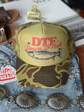 Down To Fish Trucker Hat - Rooted & Reckless Co.