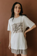 Duck Stamp Graphic Tee - Cream - Rooted & Reckless Co.