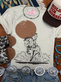 Dusty Trails Graphic Tee - Rooted & Reckless Co.