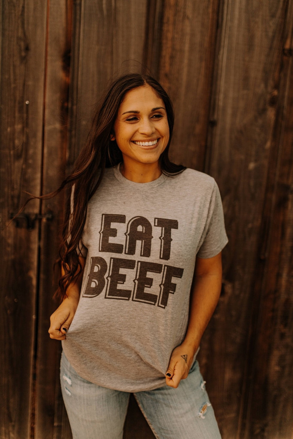 Eat Beef Graphic Tee - Rooted & Reckless Co.