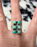Emerald Valley Adjustable Ring-354 - Rooted & Reckless Co.