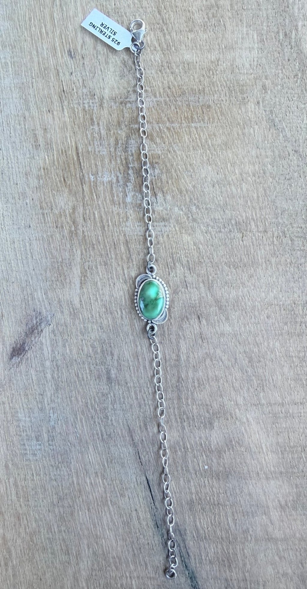 Emerald Valley Sterling Silver Bracelet - Rooted & Reckless Co.