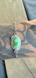 Emerald Valley Sterling Silver Bracelet - Rooted & Reckless Co.