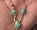 Emerald Valley Sterling Silver Chain Necklace - Rooted & Reckless Co.