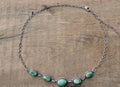 Emerald Valley Sterling Silver Necklace - Rooted & Reckless Co.