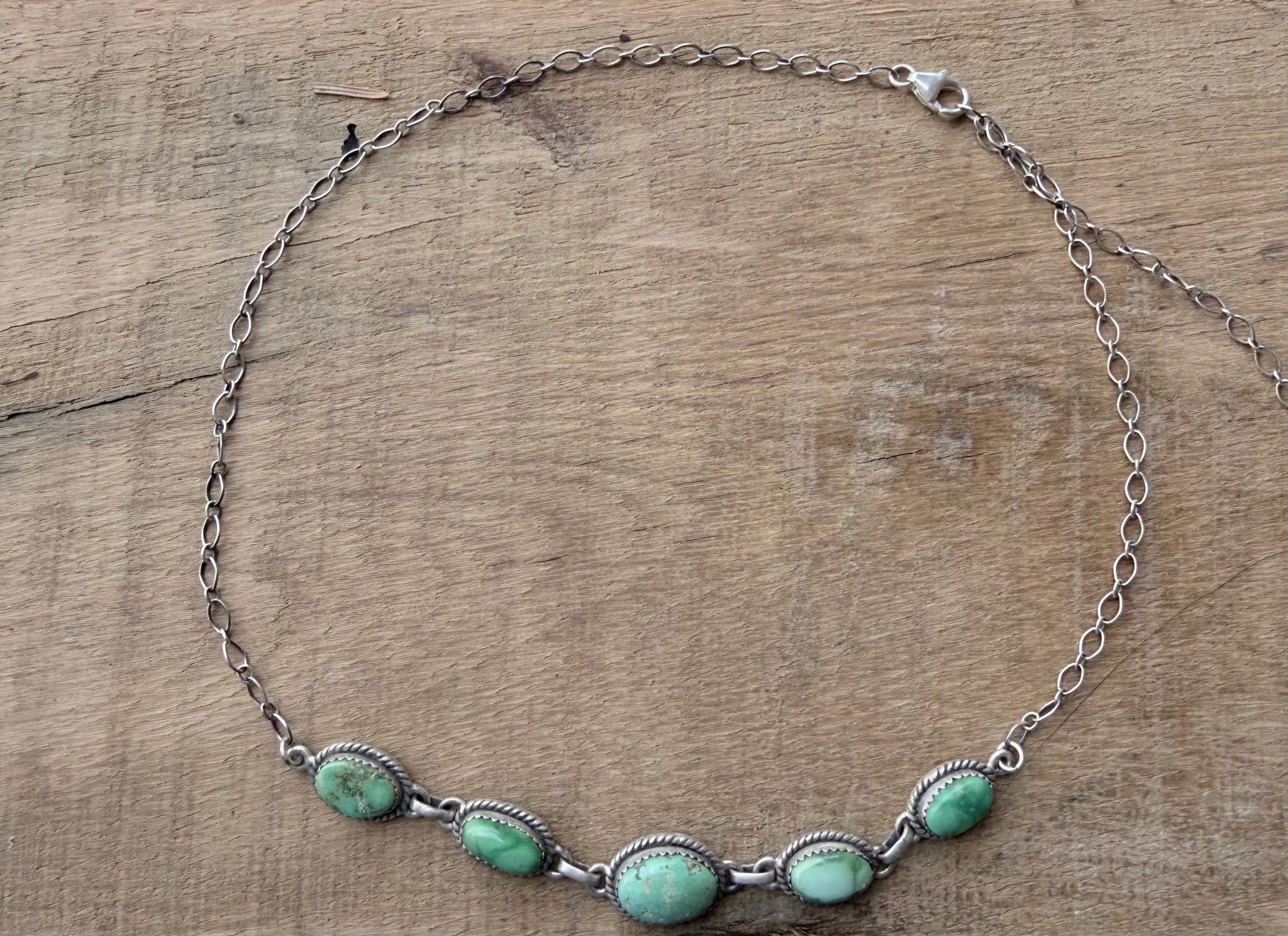 Emerald Valley Sterling Silver Necklace - Rooted & Reckless Co.