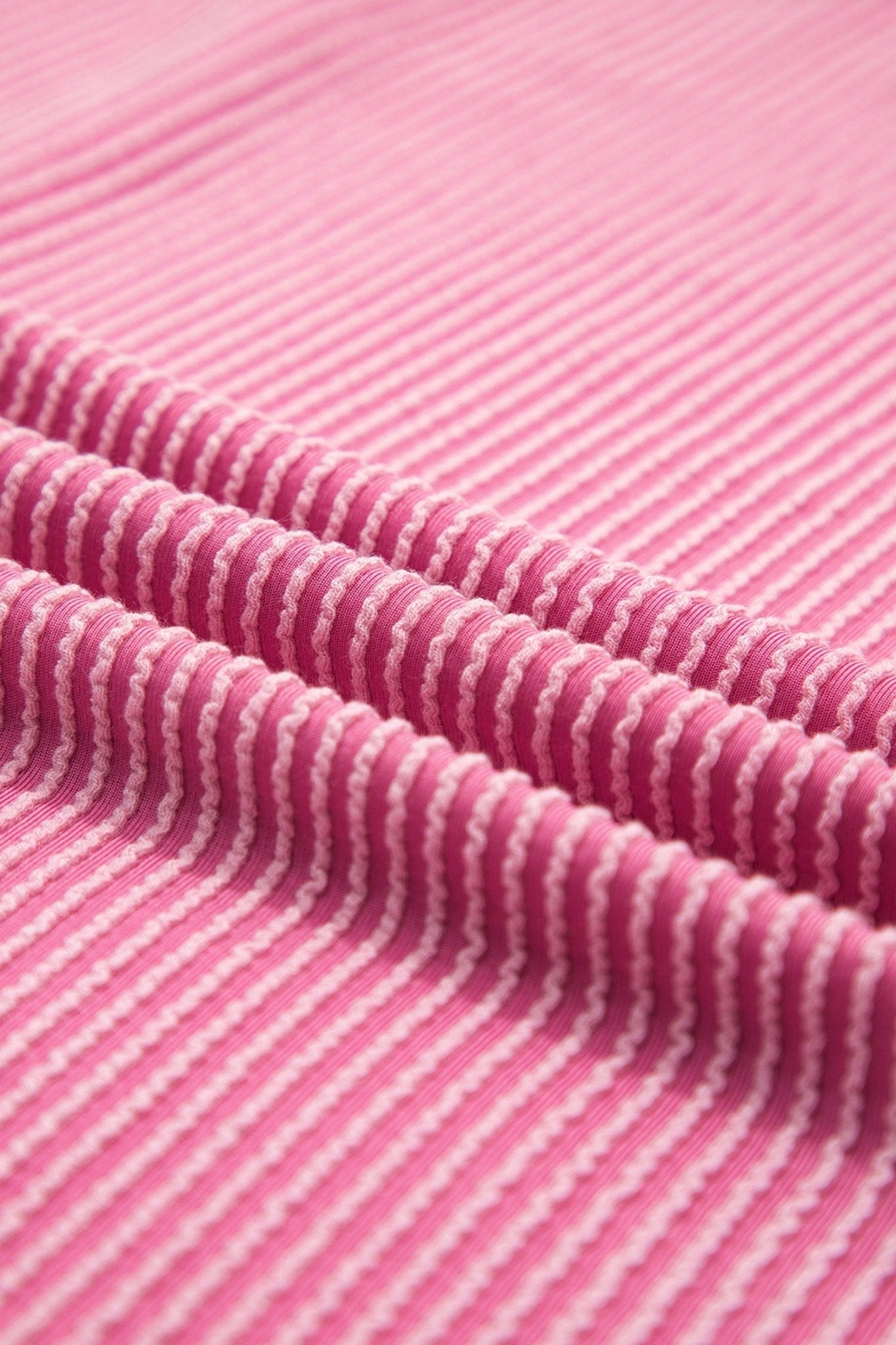 Exposed Stitching Textured Knit T-shirt - Rooted & Reckless Co.