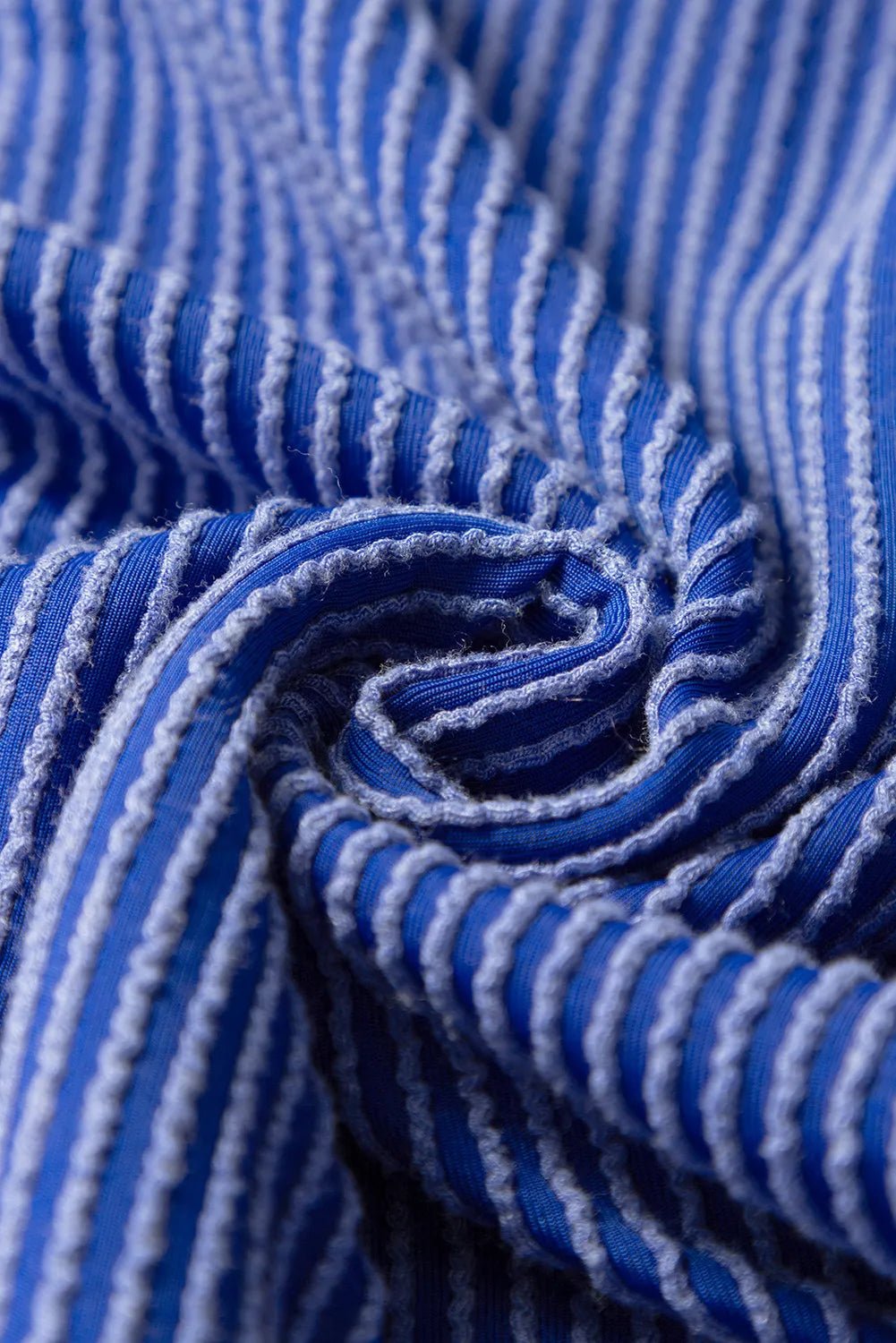 Exposed Stitching Textured Knit T-shirt - Rooted & Reckless Co.