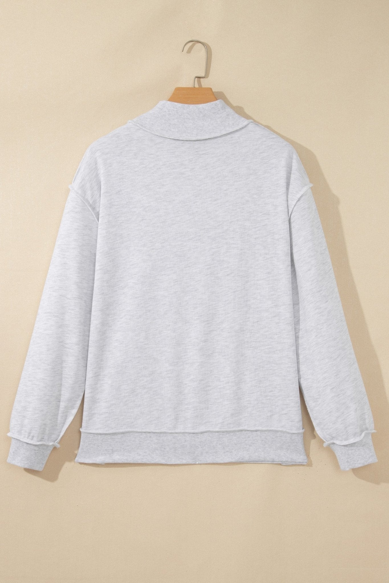 FAITH Polka Dot High Neck Baggy Sweatshirt - Rooted & Reckless Co.