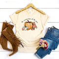 Fall Tshirts for Women, Fall Shirt Women, Graphic Pumpkin Tee, Thanksgiving Shirt for Her - Rooted & Reckless Co.