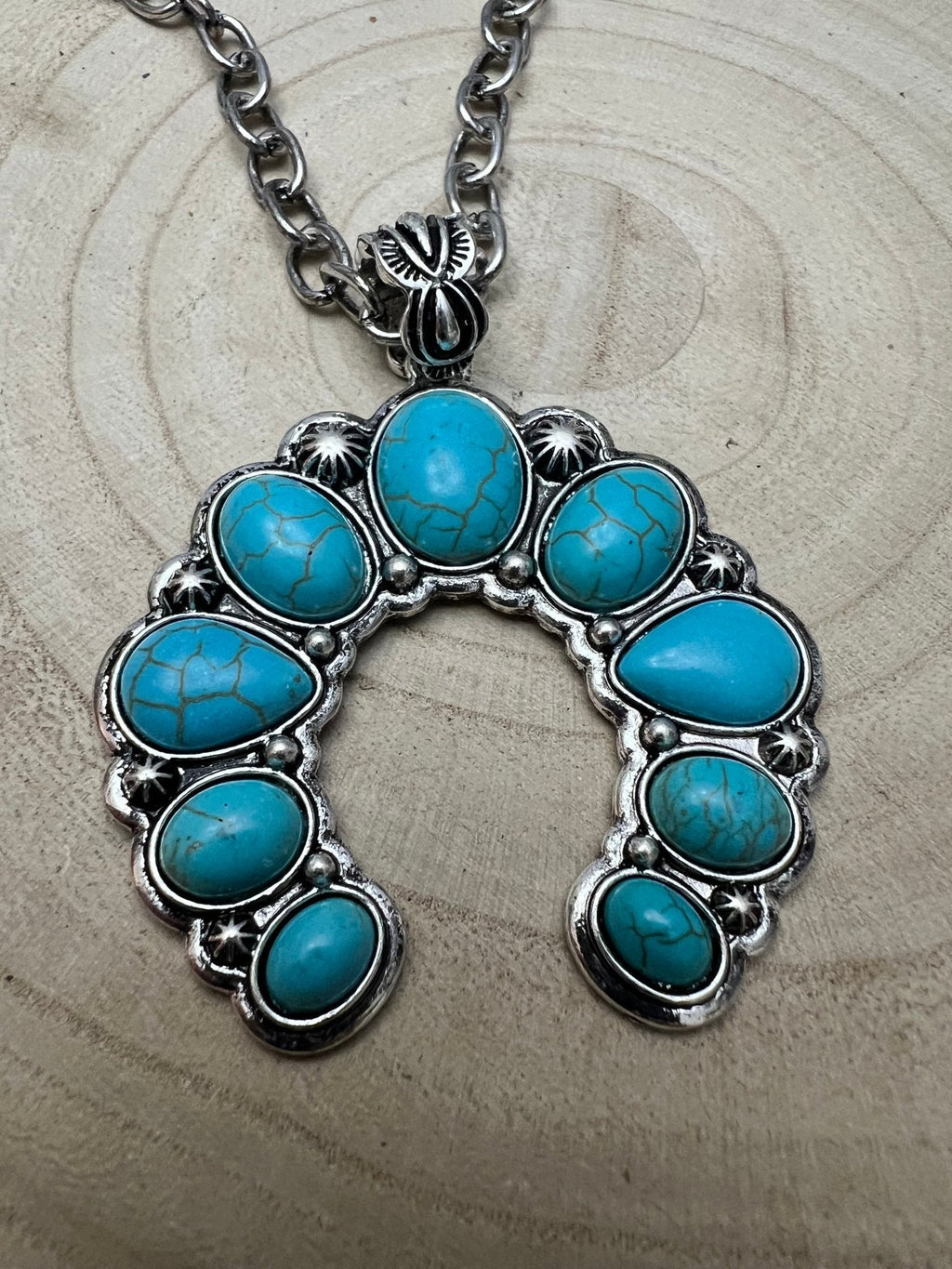 Faux Naja Pendant Necklace & Earring Set - 20 inch necklace - Rooted & Reckless Co.
