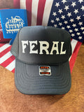 Feral Trucker Hat - Rooted & Reckless Co.