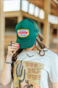 Fishin' Beats Workin' Patch Trucker Hat - Rooted & Reckless Co.