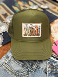 Fishing Lures Embroidered Patch Trucker Hat - Rooted & Reckless Co.