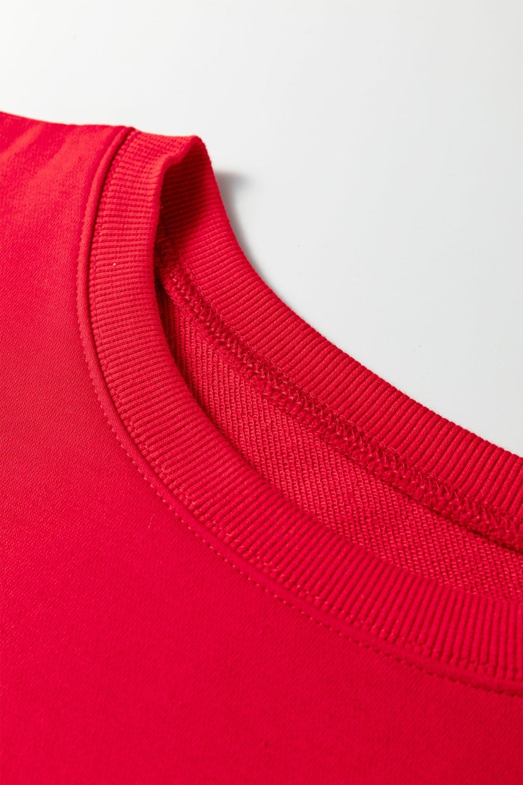 Floral Bow Tie Patch Reverse Seam Sweatshirt - Rooted & Reckless Co.