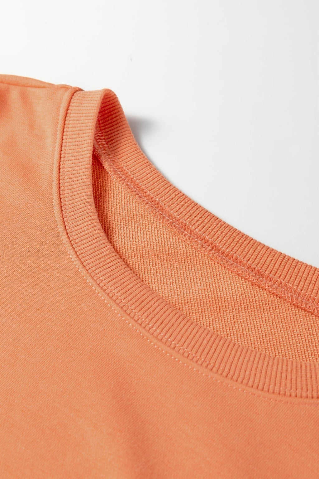 Floral Bow Tie Patch Reverse Seam Sweatshirt - Rooted & Reckless Co.
