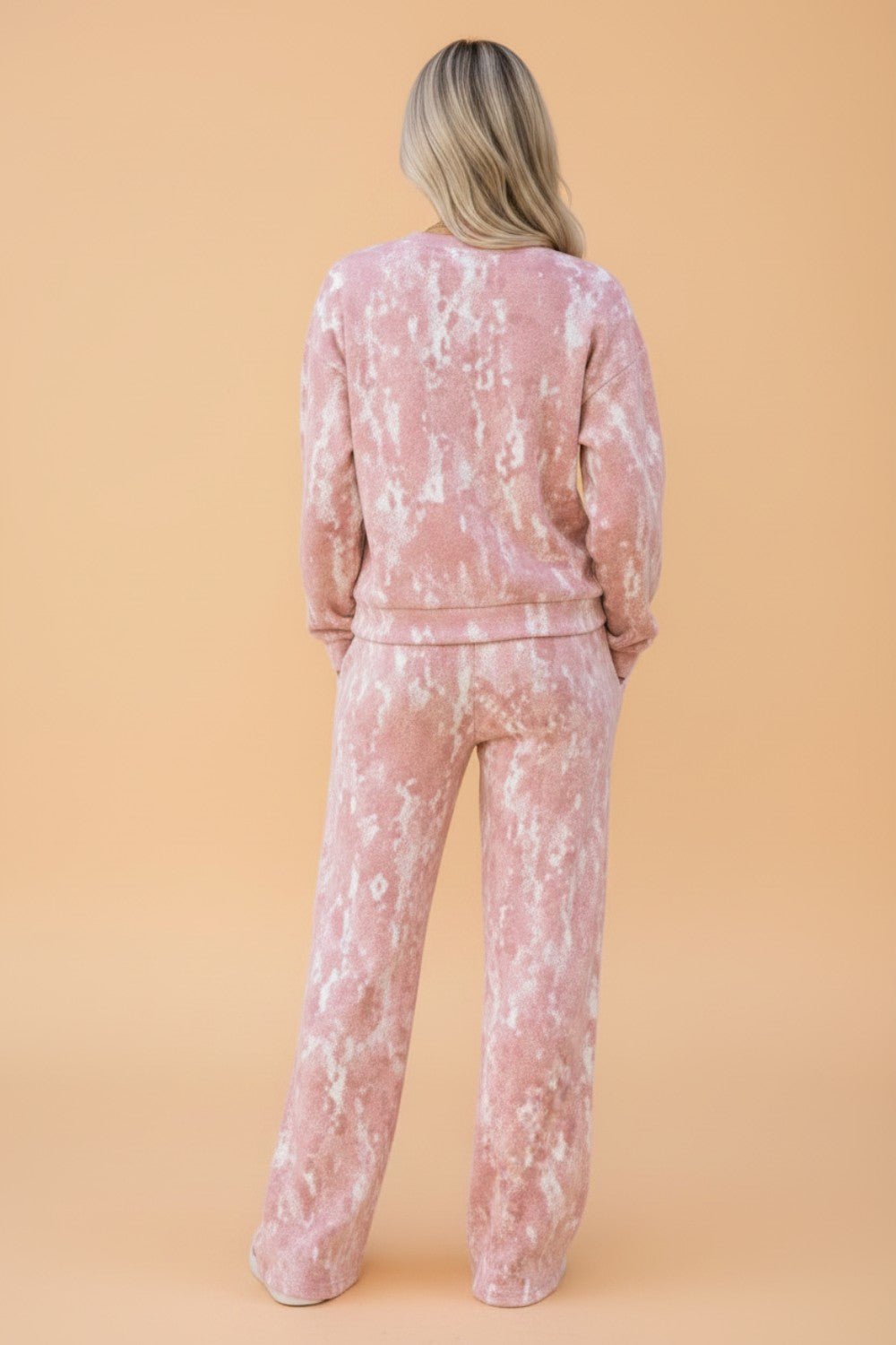 Floral Camo Sweatshirt & Drawstring Pants Set - Rooted & Reckless Co.