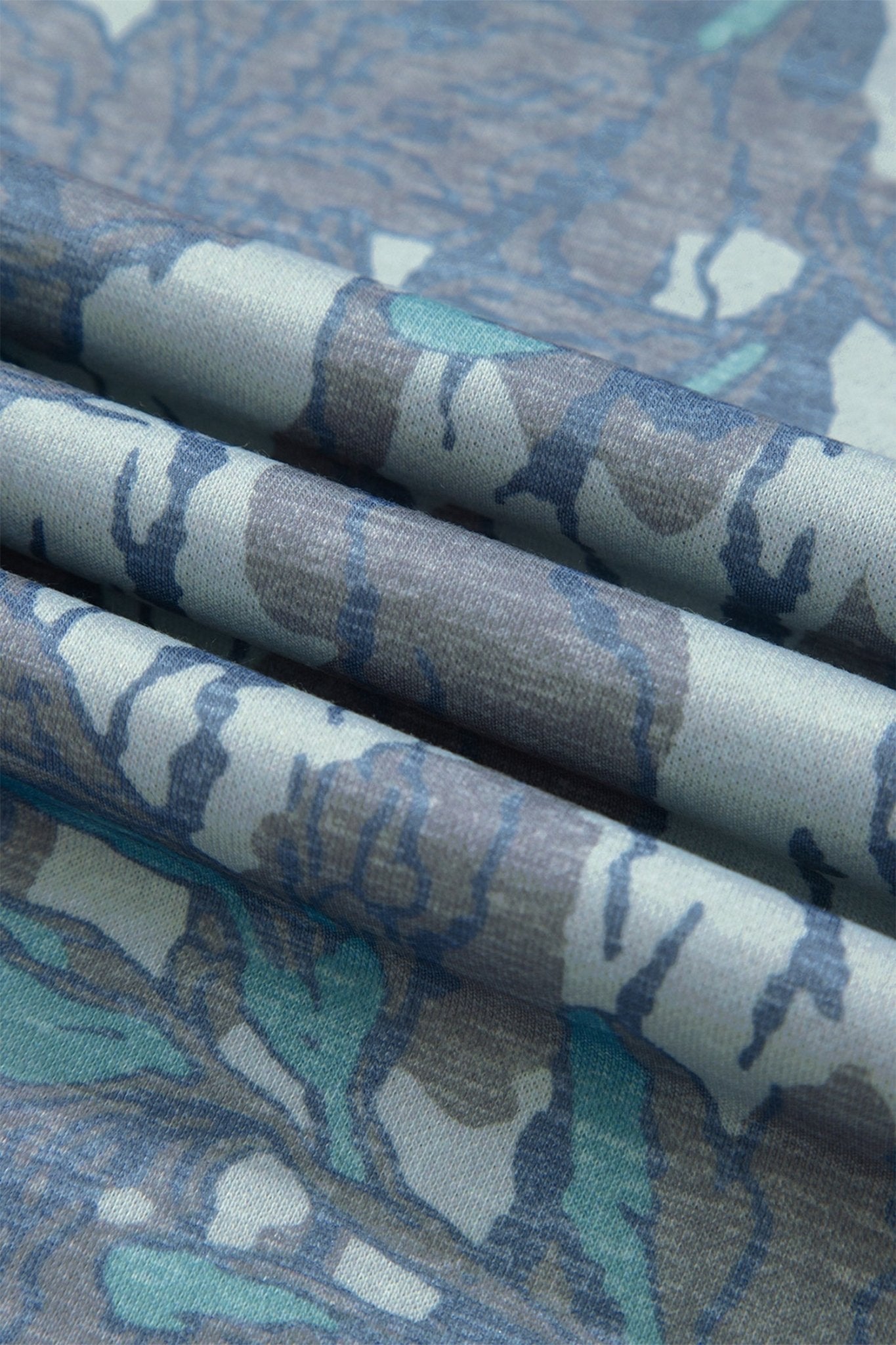 Floral Camo Sweatshirt & Drawstring Pants Set - Rooted & Reckless Co.