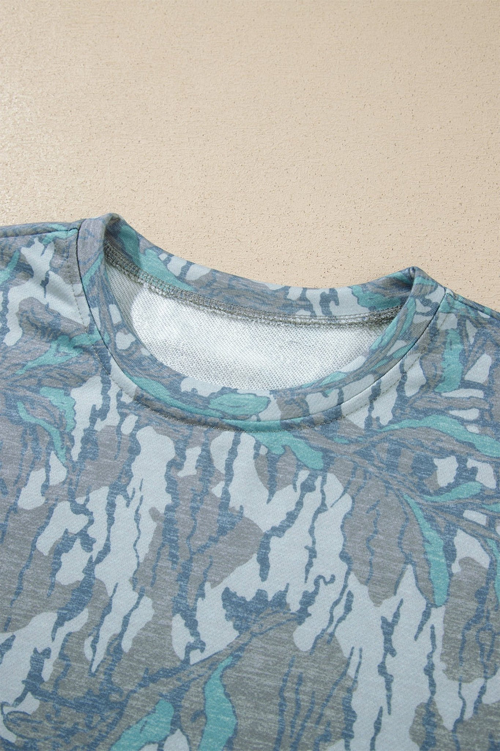 Floral Camo Sweatshirt & Drawstring Pants Set - Rooted & Reckless Co.