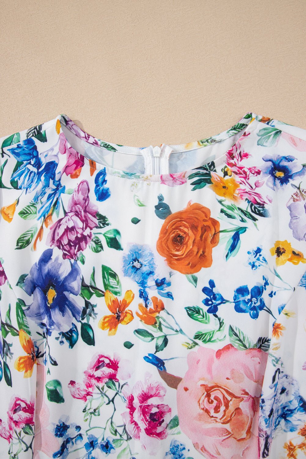 Floral Cap Sleeve Boydycon Mini Dress - Rooted & Reckless Co.