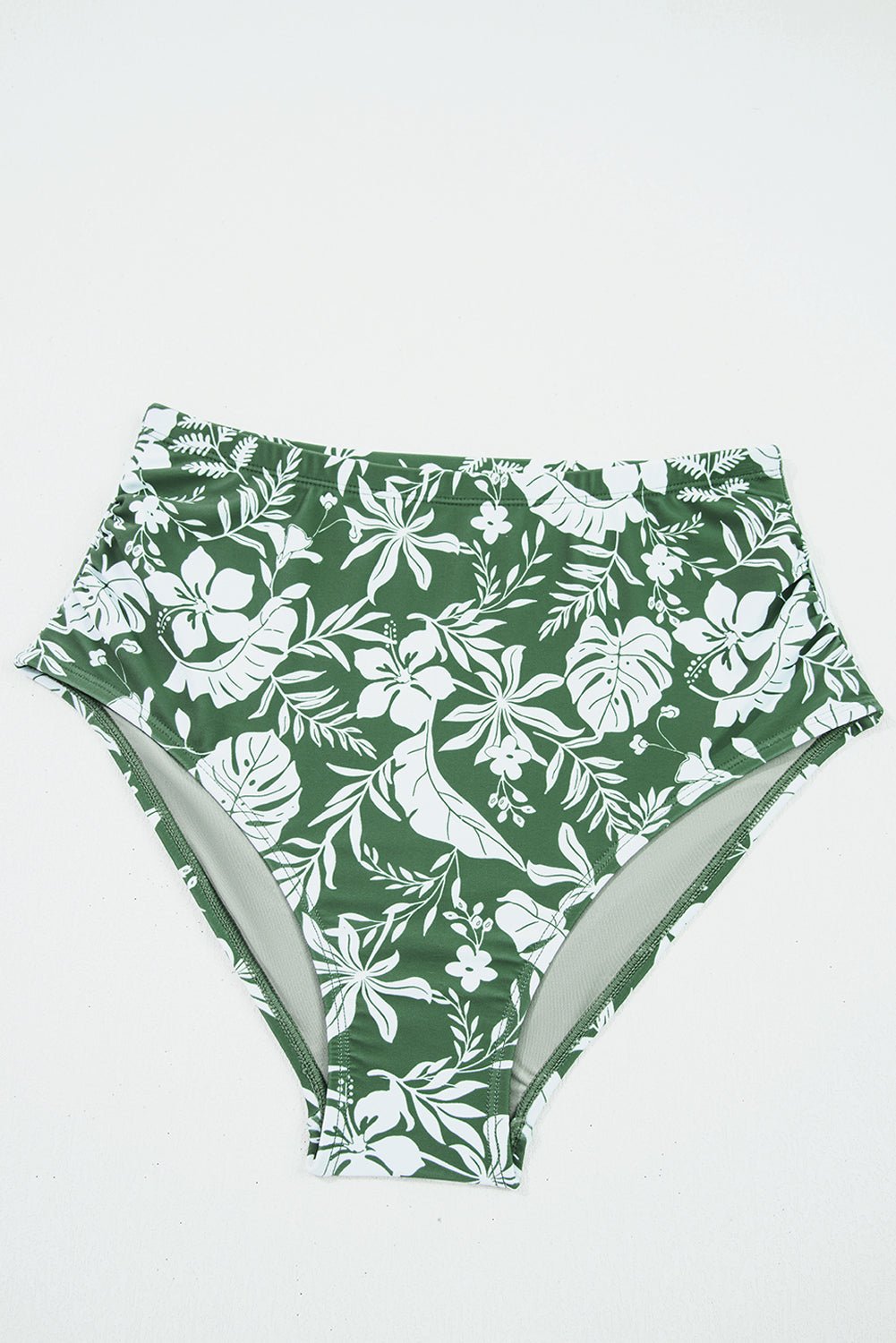 Floral Colorblock O-Ring Tankini Swim Set - Rooted & Reckless Co.