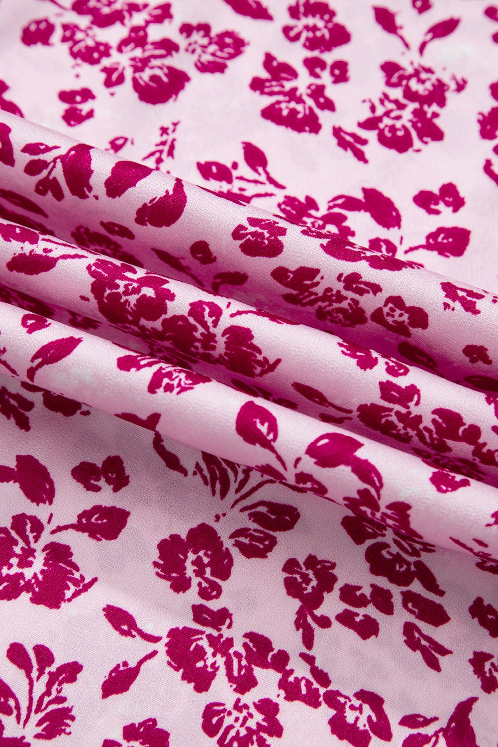 Floral Cutout Back Empire Waist Maxi Dress - Rooted & Reckless Co.