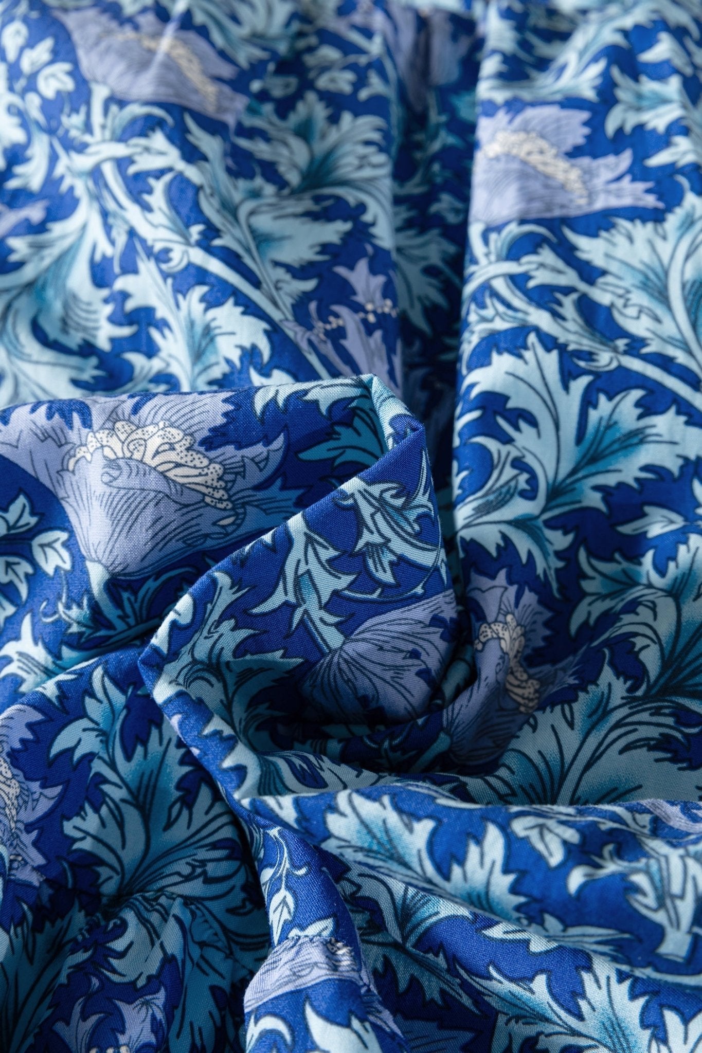 Floral Frilled V-Neck 3/4 Sleeve Midi Dress - Rooted & Reckless Co.