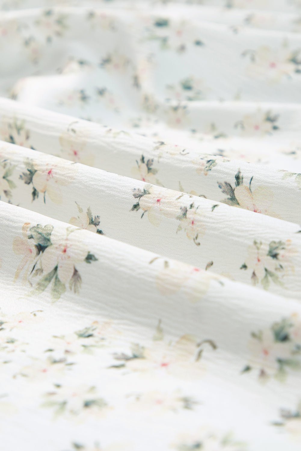 Floral Frilly Shirred Bodice Tiered Maxi Dress - Rooted & Reckless Co.