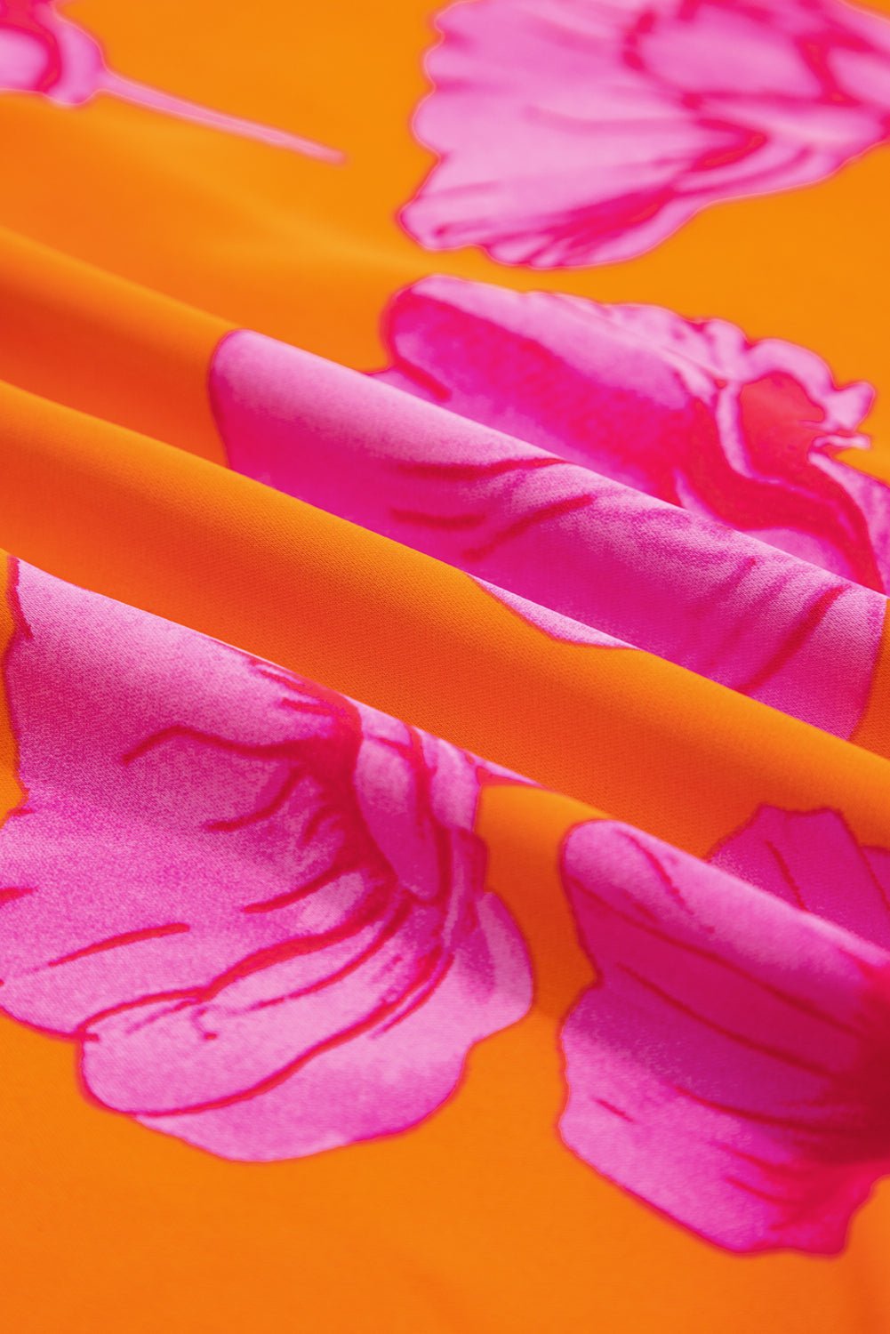 Floral Frilly Smocked V-Neck Maxi Dress - Rooted & Reckless Co.