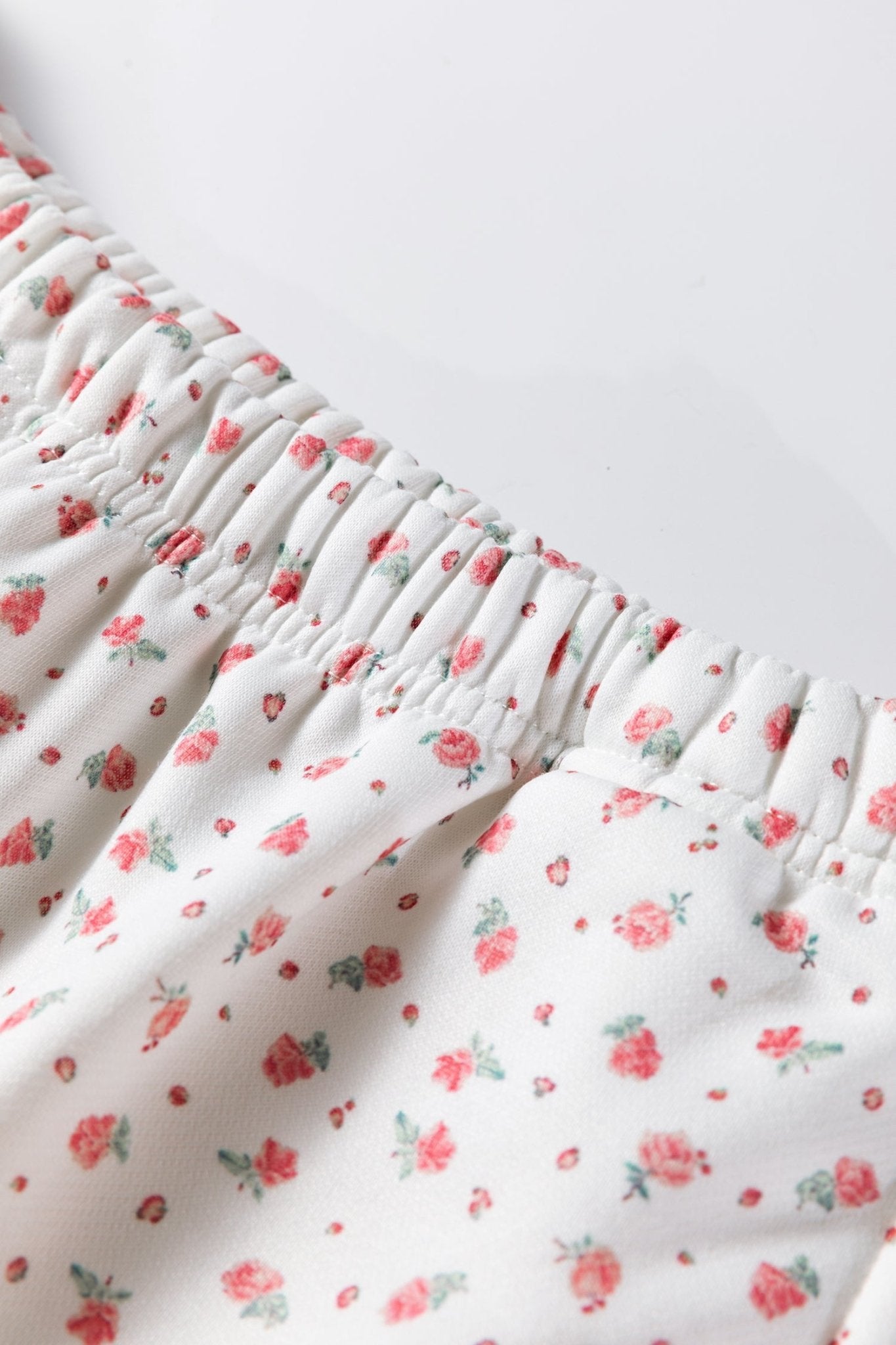 Floral Kangaroo Pocket Hoodie and Sweatpants Set - Rooted & Reckless Co.
