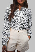 Floral Lace Puff Sleeve Top - Rooted & Reckless Co.