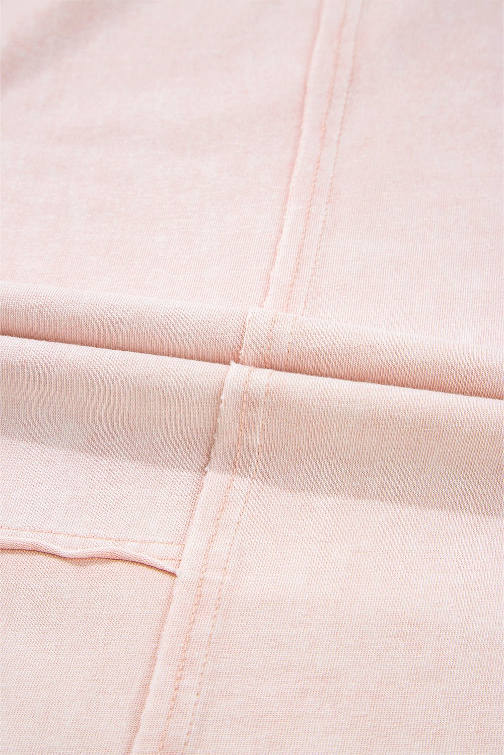 Floral Patch Mineral Wash Terry Knit Pants - Rooted & Reckless Co.