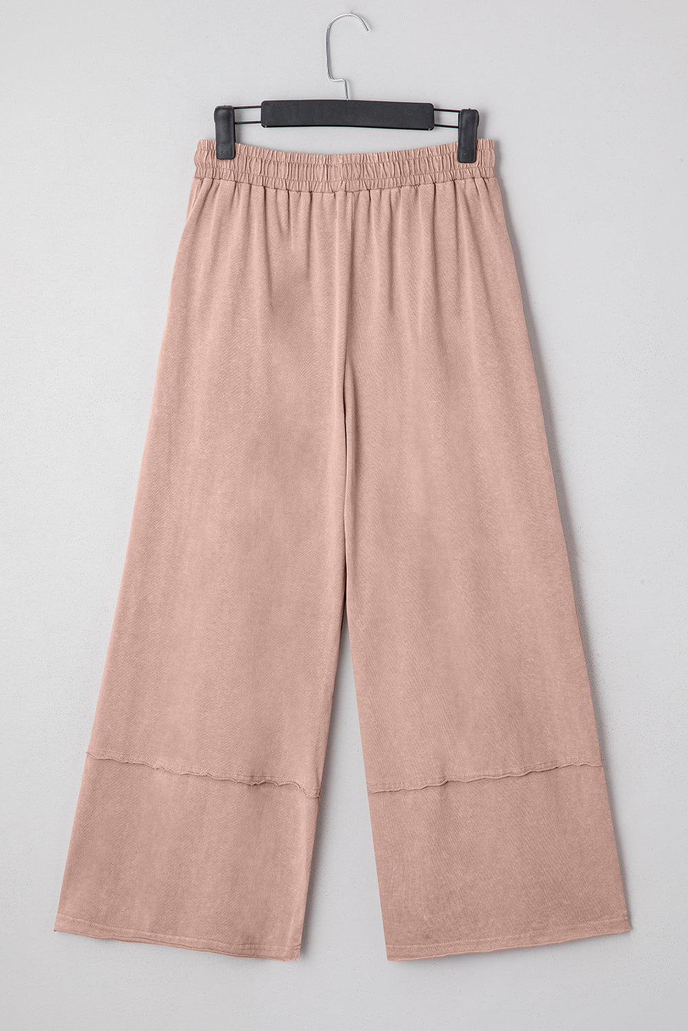 Floral Patch Mineral Wash Terry Knit Pants - Rooted & Reckless Co.