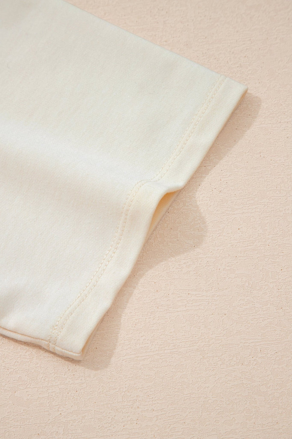 Floral Patchwork Raw Seam Oversize Tee - Rooted & Reckless Co.