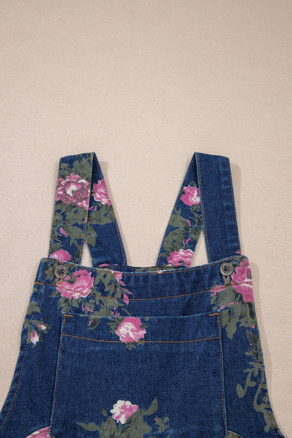 Floral Pleated High Waist Wide Leg Jumpsuit - Rooted & Reckless Co.