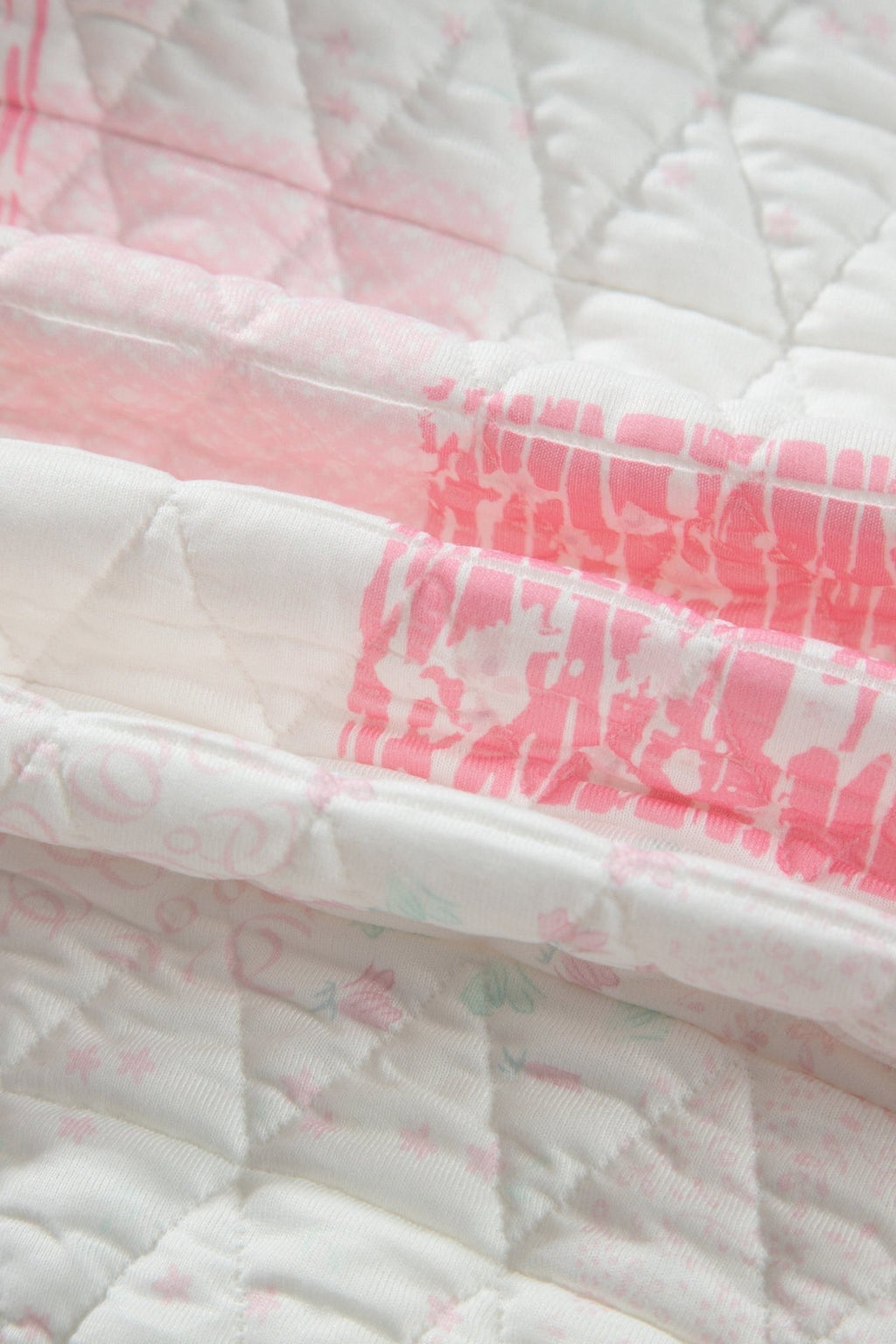 Floral Quilted Half Button Pocket Pullover Sweatshirt - Rooted & Reckless Co.