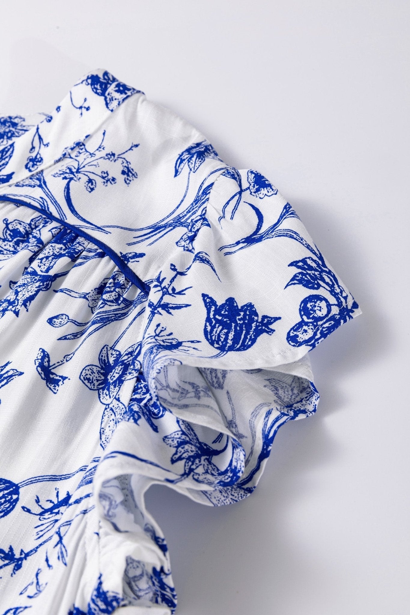 Floral Ruffle Tiered Midi Dress - Rooted & Reckless Co.
